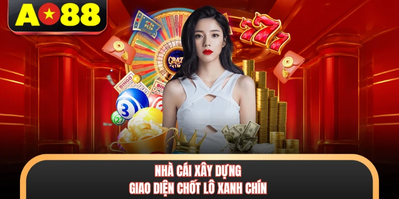 Xổ Số Miền Nam AO88 - Sảnh Cược Lô Đề Trực Tuyến Uy Tín 6 Nhà cái xây dựng giao diện chốt lô xanh chín